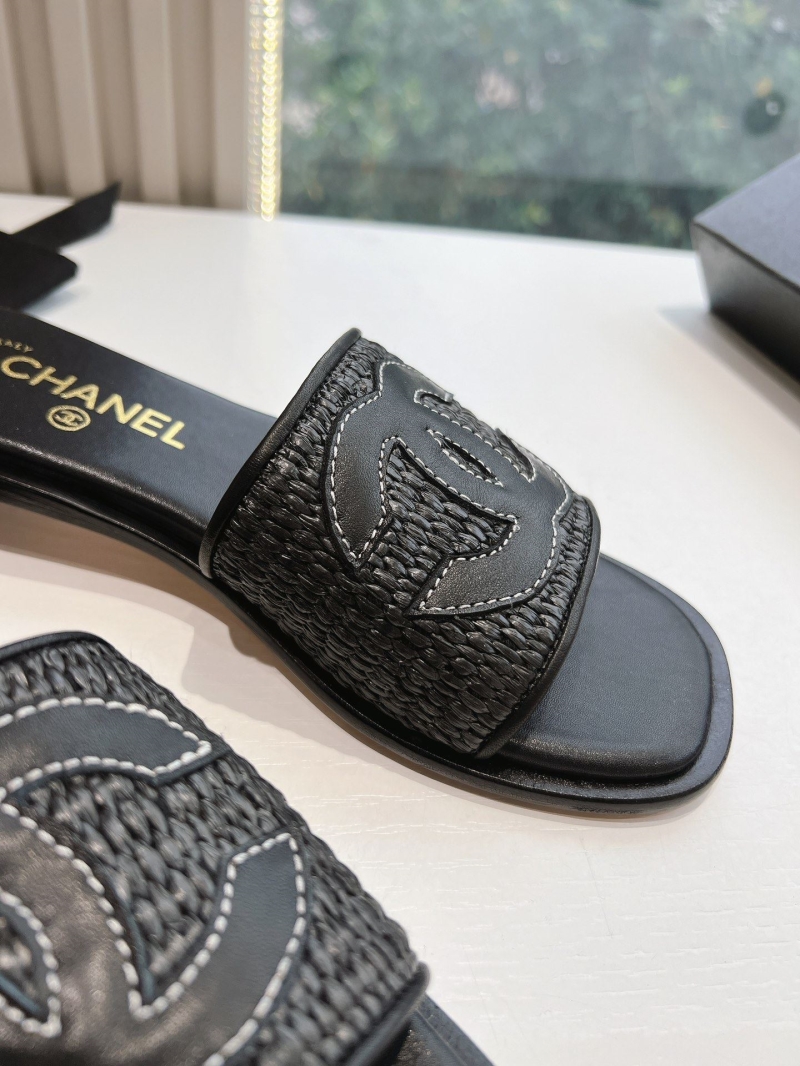 Chanel Slippers